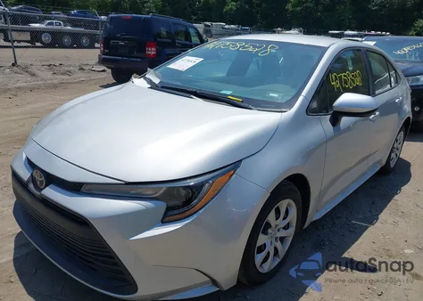 2024 Toyota Corolla Le from USA, damaged, VIN 5YFB4MDE6RP191601